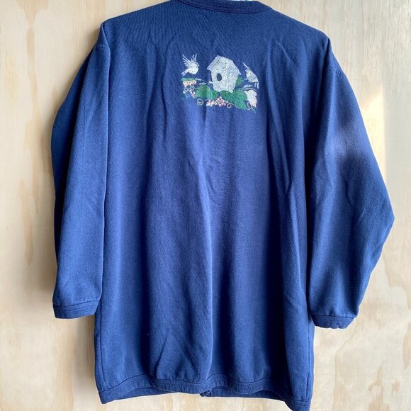 Vintage Canada North Sportswear | Bird Button Cardigan - Picture 2 of 5